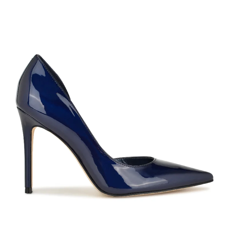 Women's teal stiletto heel pumps for a unique and modern look Folowe d'Orsay Pointy Toe Pumps Women's teal stiletto heel pumps for a unique and modern look Folowe d'Orsay Pointy Toe Pumps