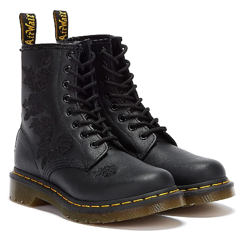 women's ankle boots with strapsDr. Martens 1460 Vonda Mono Floral Softy Womens Black Boots women's ankle boots with strapsDr. Martens 1460 Vonda Mono Floral Softy Womens Black Boots