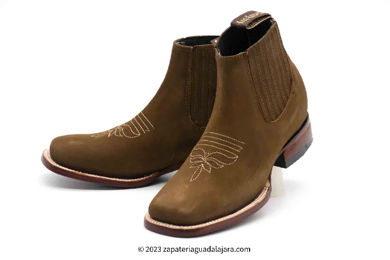 women's ankle boots with tasselWOMEN WIDE SQUARE TOE NOBUCK BROWN LEATHER BOOT - 20BM6359 women's ankle boots with tasselWOMEN WIDE SQUARE TOE NOBUCK BROWN LEATHER BOOT - 20BM6359