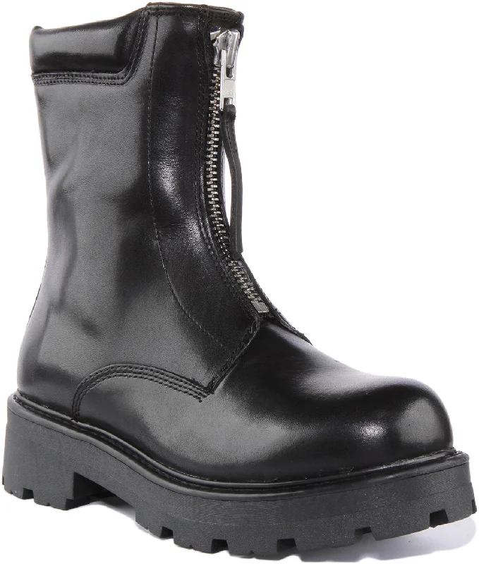 women's ankle boots for workVagabond Cosmo 2.0 In Black For Women