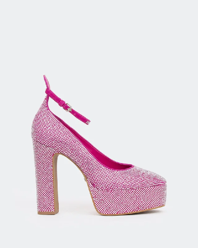 Women's lavender stiletto heel pumps for a delicate style Jayne, Fucshia. Suede/Suède Fucshia Women's lavender stiletto heel pumps for a delicate style Jayne, Fucshia. Suede/Suède Fucshia