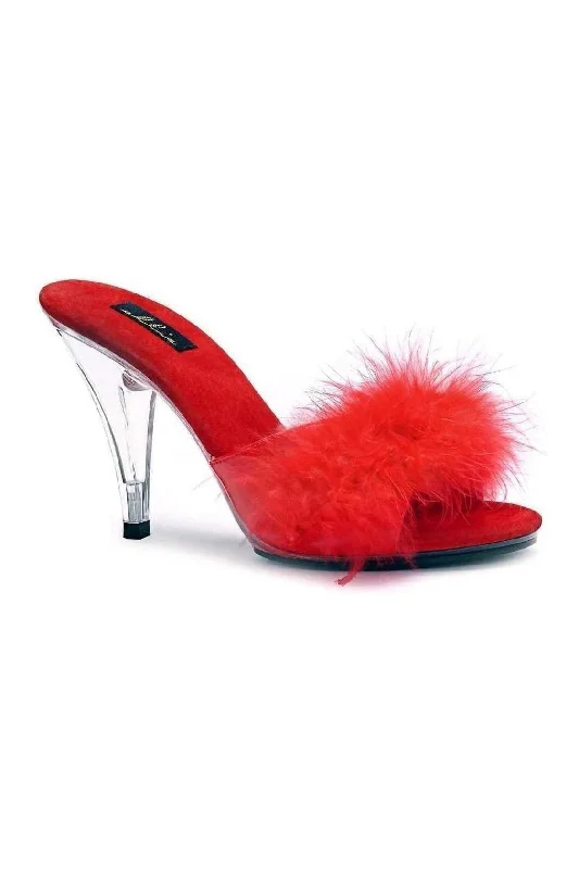 Women's Platform Heeled Sandals with Open Toe in Black for a Stylish and Comfortable Summer Pair 405-SASHA Marabou | Red Patent Women's Platform Heeled Sandals with Open Toe in Black for a Stylish and Comfortable Summer Pair 405-SASHA Marabou | Red Patent