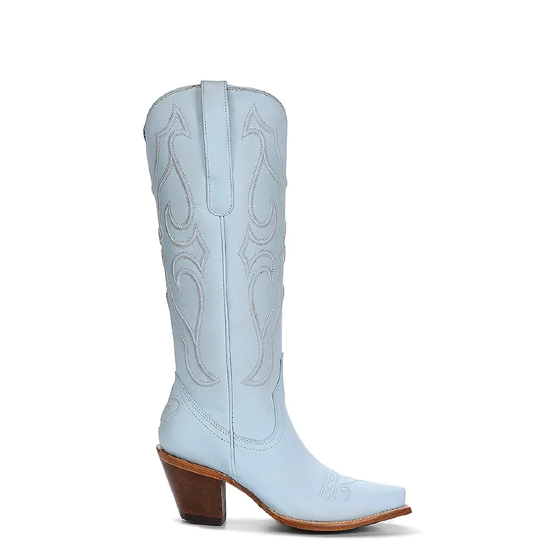 women's cowboy boots with high heelCorral Womens Tall Embroidery Snip Toe Baby Blue Cowhide 15in Cowboy Boots women's cowboy boots with high heelCorral Womens Tall Embroidery Snip Toe Baby Blue Cowhide 15in Cowboy Boots
