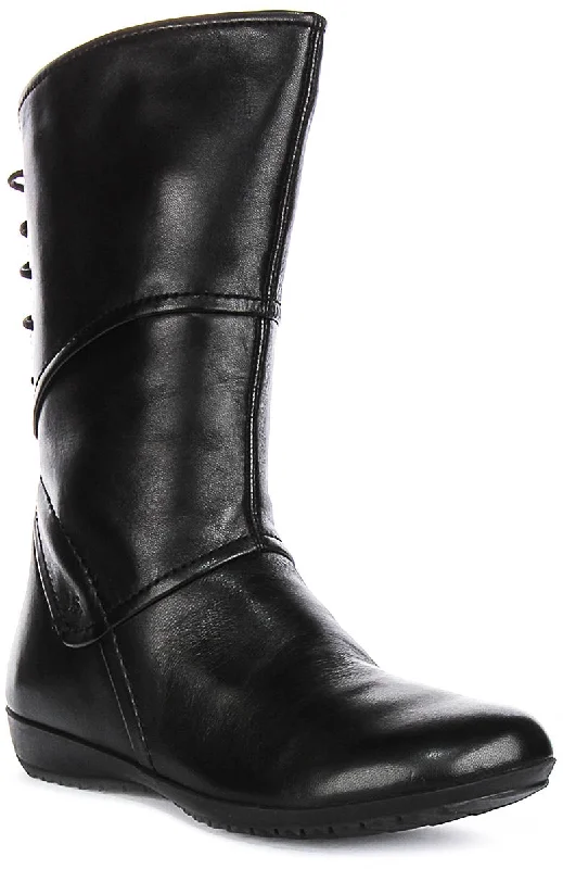 women's ankle boots with metallic finishJosef Seibel Naly 07 In Black For Women