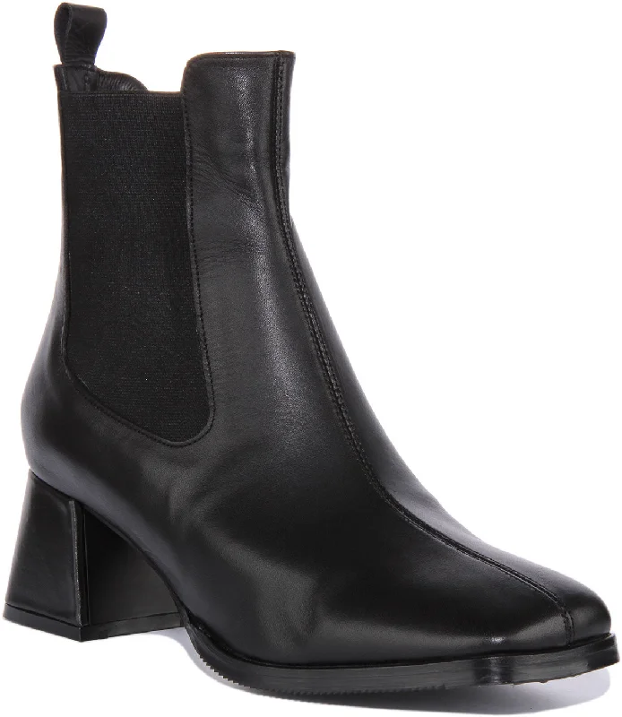 women's ankle boots with padded insolesJustinreess England Emelia In Black For Women