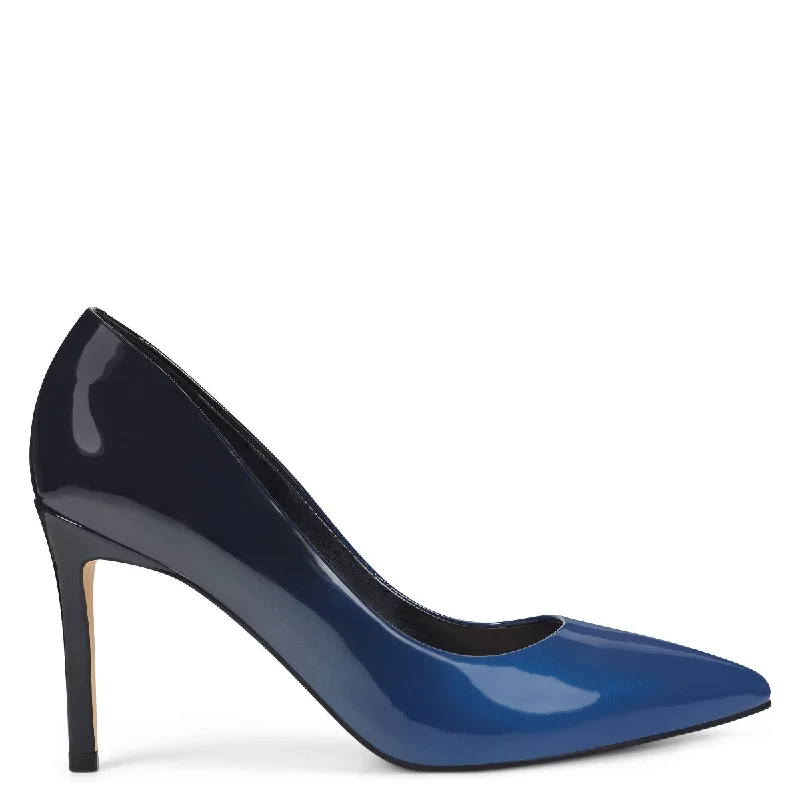 Women's wedding stiletto heel pumps with a pearl - encrusted strap Ezra Pointy Toe Pumps Women's wedding stiletto heel pumps with a pearl - encrusted strap Ezra Pointy Toe Pumps