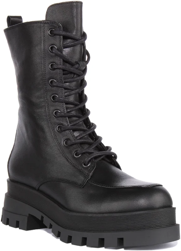 women's ankle boots with adjustable strapsJustinreess England Darcie In Black For Women