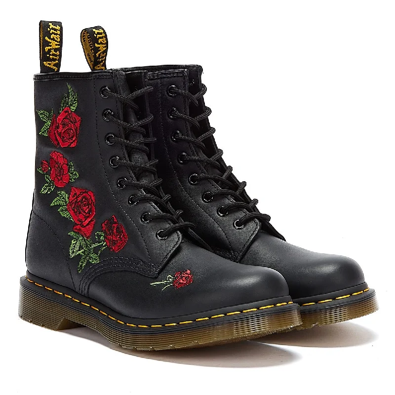 women's ankle boots with tasselDr. Martens 1460 Vonda Womens Black Boots