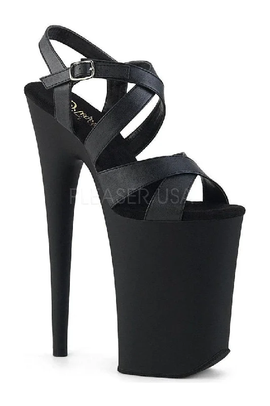 Women's Embroidered Heeled Sandals with Wedge Heel and Open Back in Cream for a Bohemian and Relaxed Summer Outfit INFINITY-997 Platform Sandals | Black Faux Leather Women's Embroidered Heeled Sandals with Wedge Heel and Open Back in Cream for a Bohemian and Relaxed Summer Outfit INFINITY-997 Platform Sandals | Black Faux Leather