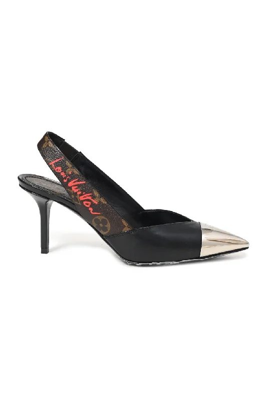Women's tassel - adorned stiletto heel pumps for a bohemian touch [WS8039] Louis Vuitton | Mid Heel Pump