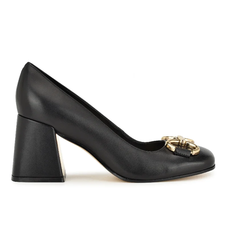 Women's charcoal gray stiletto heel pumps for a neutral yet stylish option Caven Block Heel Pumps Women's charcoal gray stiletto heel pumps for a neutral yet stylish option Caven Block Heel Pumps