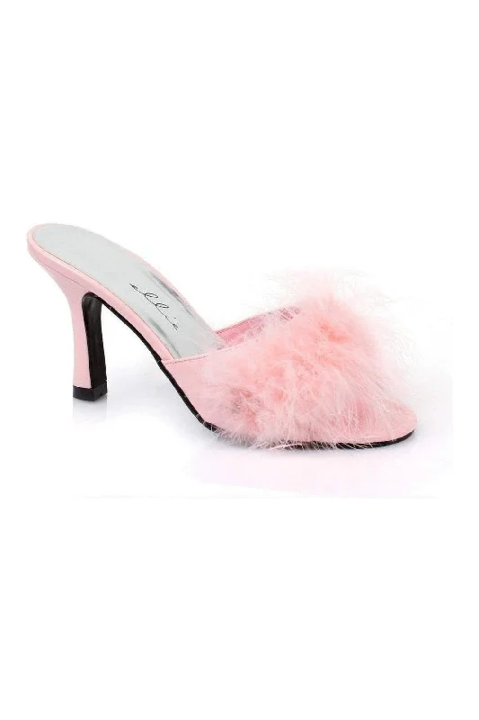Women's Beaded Heeled Sandals with Strappy Design in White for a Romantic and Feminine Wedding Guest Outfit 361-SASHA Marabou | Pink Faux Leather Women's Beaded Heeled Sandals with Strappy Design in White for a Romantic and Feminine Wedding Guest Outfit 361-SASHA Marabou | Pink Faux Leather