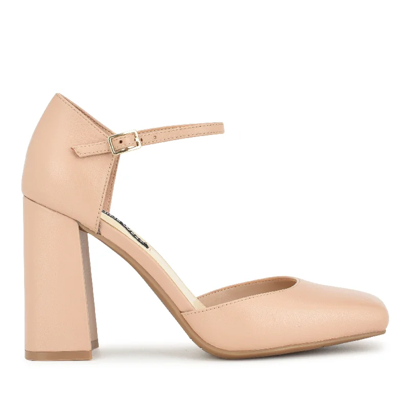 Women's office - appropriate stiletto heel pumps with a low - heel option Youda Ankle Strap Pumps Women's office - appropriate stiletto heel pumps with a low - heel option Youda Ankle Strap Pumps