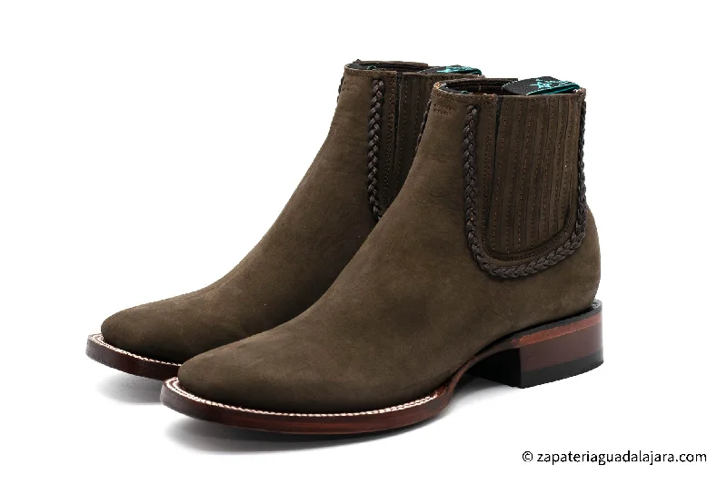 women's ankle boots with padded insoles32BT6359 LADY LAURA WIDE SQUARE TOE NOBUCK BROWN women's ankle boots with padded insoles32BT6359 LADY LAURA WIDE SQUARE TOE NOBUCK BROWN