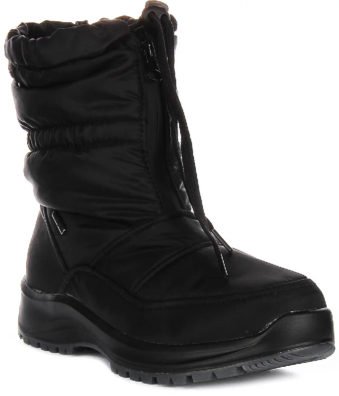 women's ankle boots with kitten heelsJosef Seibel Colorado 58 In Black For Women