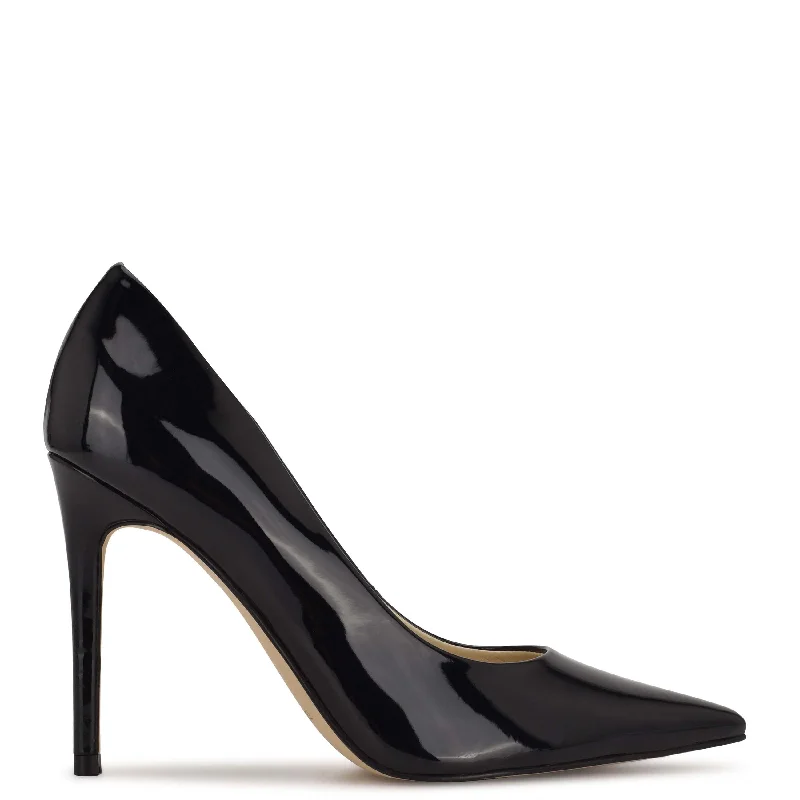 Women's office - appropriate stiletto heel pumps with a low - heel option Fresh Pointy Toe Pumps
