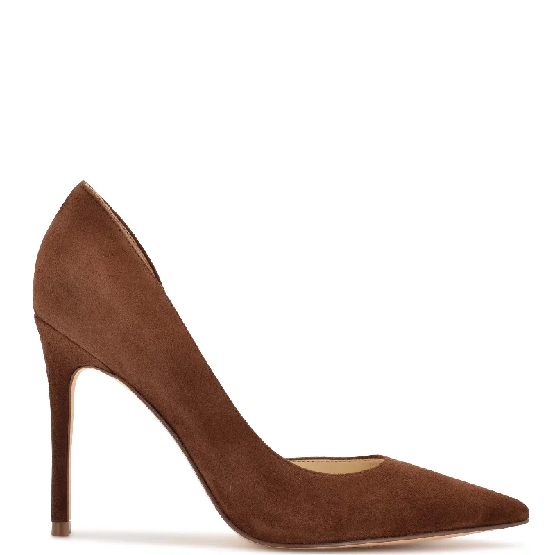 Women's teal stiletto heel pumps for a unique and modern look Folowe d'Orsay Pointy Toe Pumps Women's teal stiletto heel pumps for a unique and modern look Folowe d'Orsay Pointy Toe Pumps