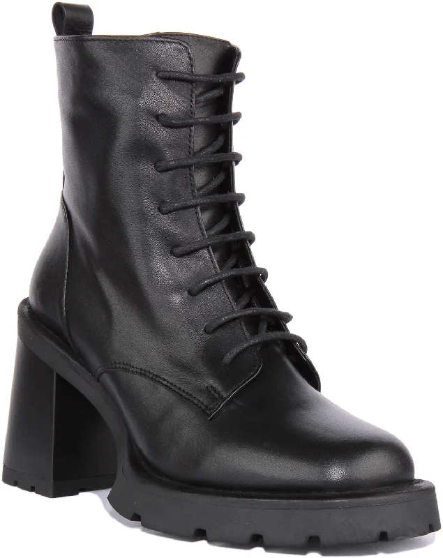 women's ankle boots for wide calvesJustinreess England Lottie In Black For Women