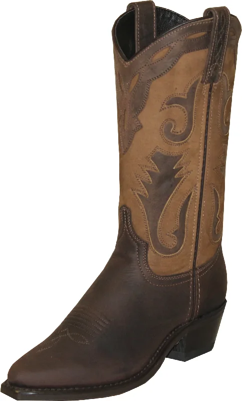 women's cowboy boots with pull strapsSage Womens 11in Two-Tone Cutout Brown/Tan Cowhide Cowboy Boots women's cowboy boots with pull strapsSage Womens 11in Two-Tone Cutout Brown/Tan Cowhide Cowboy Boots