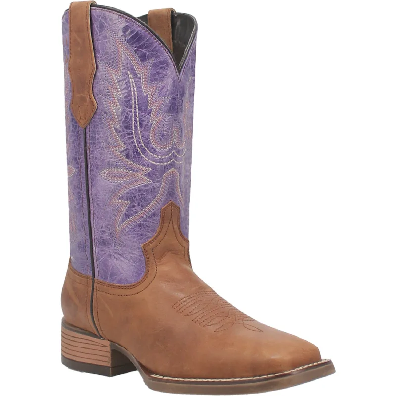 women's vintage cowboy bootsLaredo Womens Mara Tan/Purple Leather Cowboy Boots 7.5 M women's vintage cowboy bootsLaredo Womens Mara Tan/Purple Leather Cowboy Boots 7.5 M