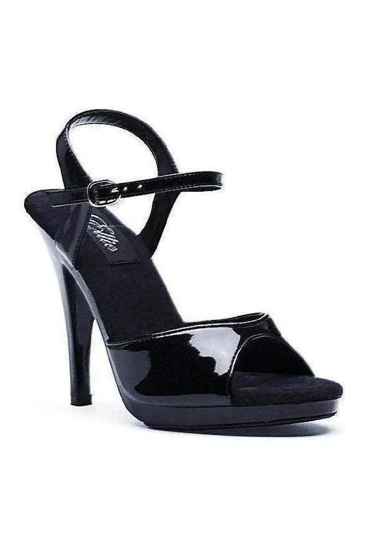 Plus Size Women's Chunky Heeled Sandals with T - Strap in Olive Green for a Practical and Fashionable Option 421-JULIET Sandal | Black Patent Plus Size Women's Chunky Heeled Sandals with T - Strap in Olive Green for a Practical and Fashionable Option 421-JULIET Sandal | Black Patent
