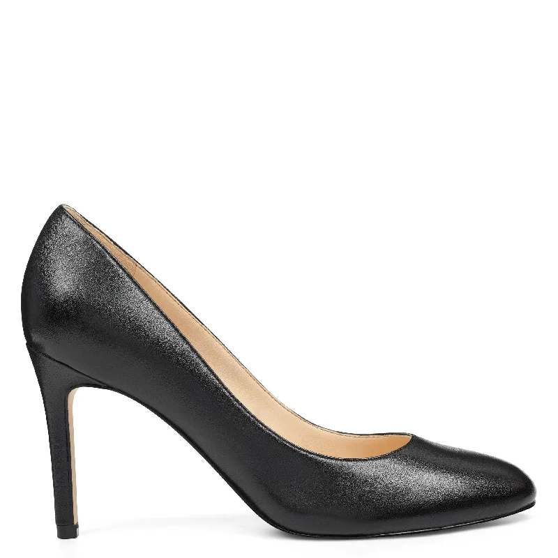 Women's water - resistant stiletto heel pumps for unexpected situations Dylan Round Toe Pumps Women's water - resistant stiletto heel pumps for unexpected situations Dylan Round Toe Pumps