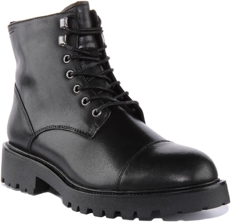 women's ankle boots with tasselVagabond Kenova In Black For Women