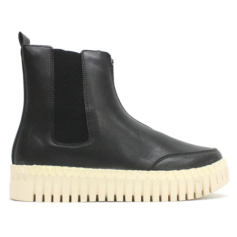 women's waterproof ankle bootsTulip 6372 Synthetic Women's Chelsea Boots