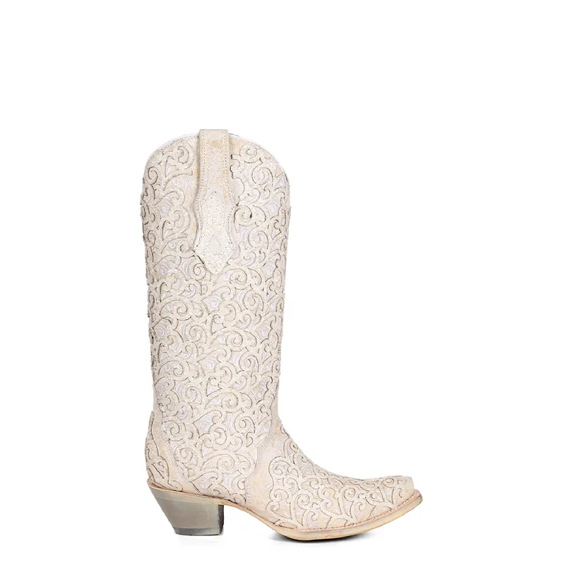 women's cowboy boots with pointed toeCorral Womens Glitter Overlay Triad Snip Toe White Cowhide 13.5in Cowboy Boots women's cowboy boots with pointed toeCorral Womens Glitter Overlay Triad Snip Toe White Cowhide 13.5in Cowboy Boots