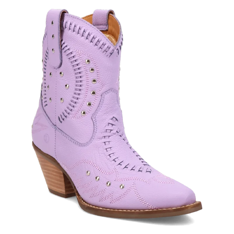 women's cowboy boots with square toeDi2206 Precious Bootie