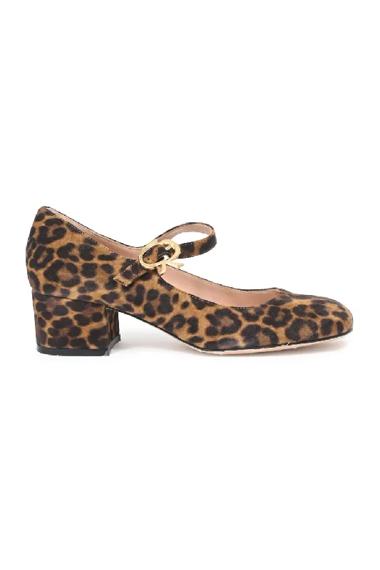 Women's office - appropriate stiletto heel pumps with a low - heel option [WS8114] Gianvito Rossi | Low Heel Pump