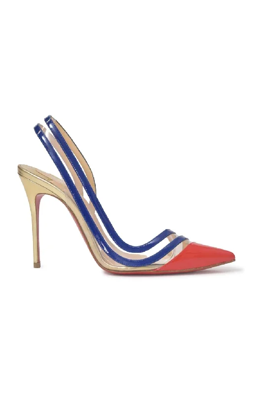 Women's satin - lined stiletto heel pumps for extra comfort [WS7929] Christian Louboutin | High Heel Pump