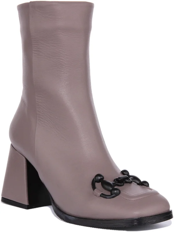 women's platform ankle bootsJustinreess England Bella In Stone For Women
