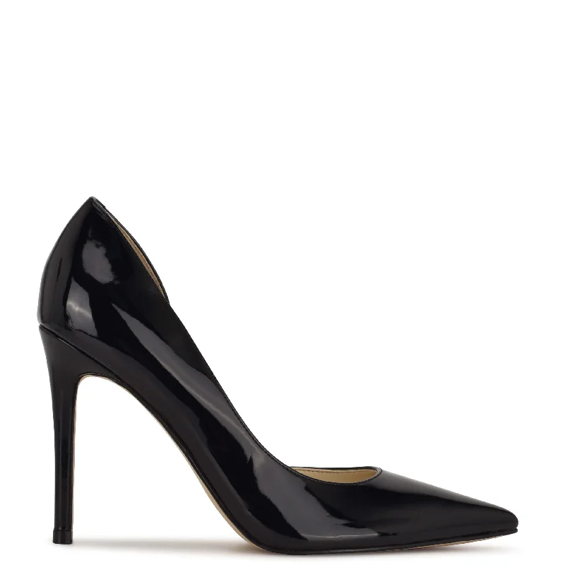 Women's shock - absorbing stiletto heel pumps for all - day wear Folowe d'Orsay Pointy Toe Pumps Women's shock - absorbing stiletto heel pumps for all - day wear Folowe d'Orsay Pointy Toe Pumps