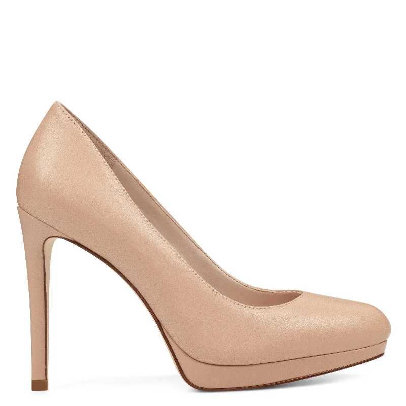 Women's lavender stiletto heel pumps for a delicate style Quabree Platform Pumps