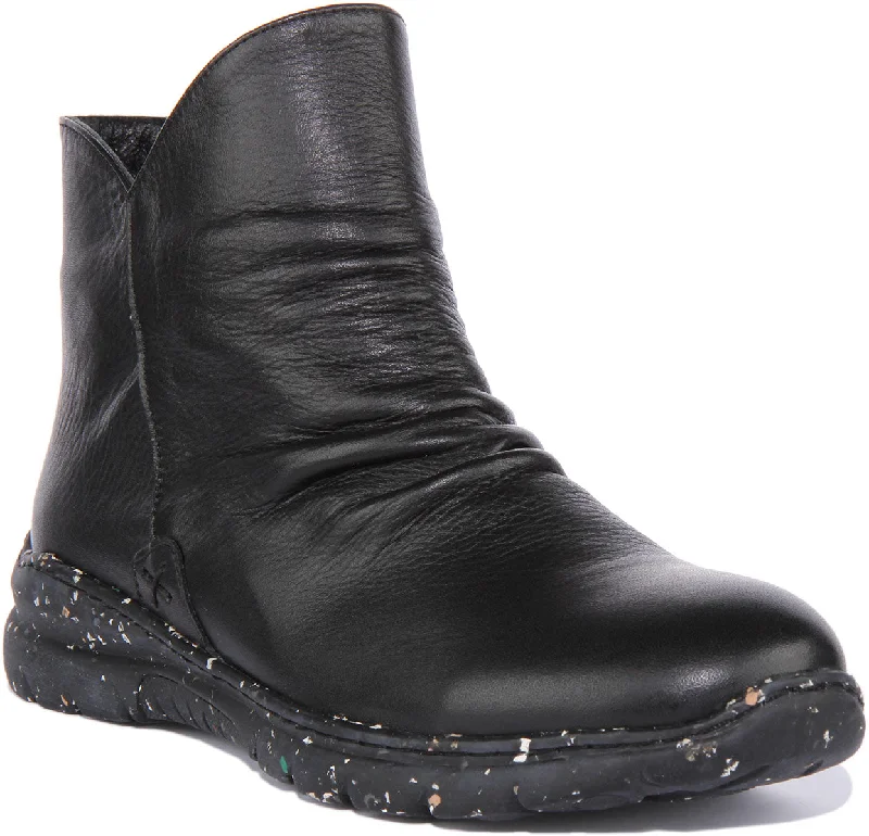 women's chelsea ankle bootsJustinreess England Mia In Black For Women