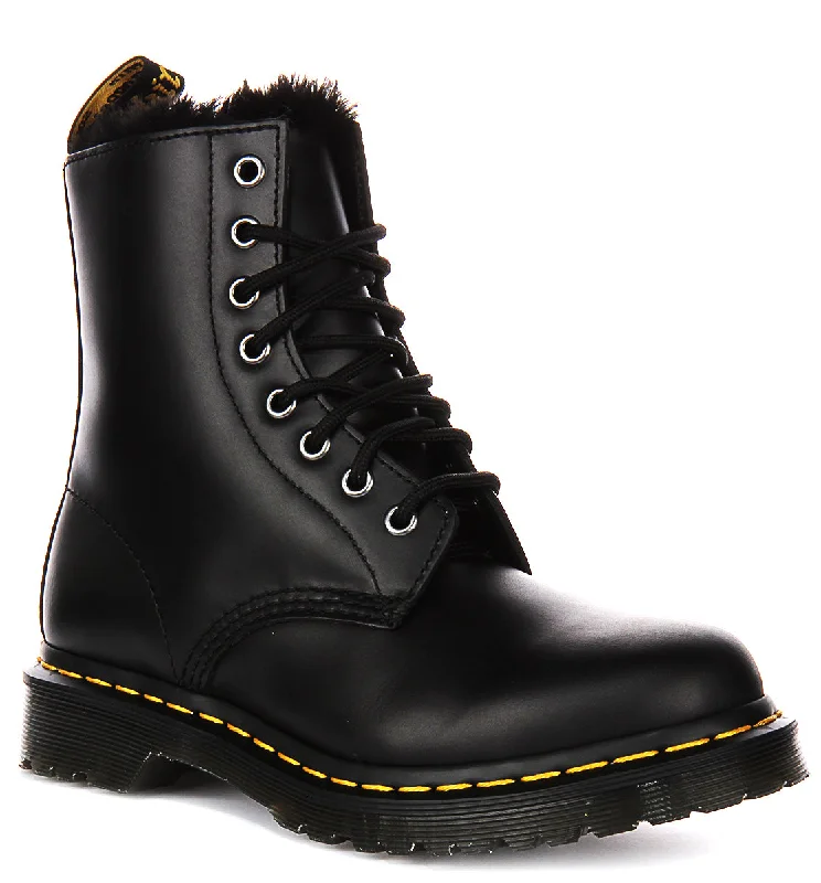 women's ankle boots with square toeDr Martens 1460 Serena In Dark Grey Atlas For Women women's ankle boots with square toeDr Martens 1460 Serena In Dark Grey Atlas For Women