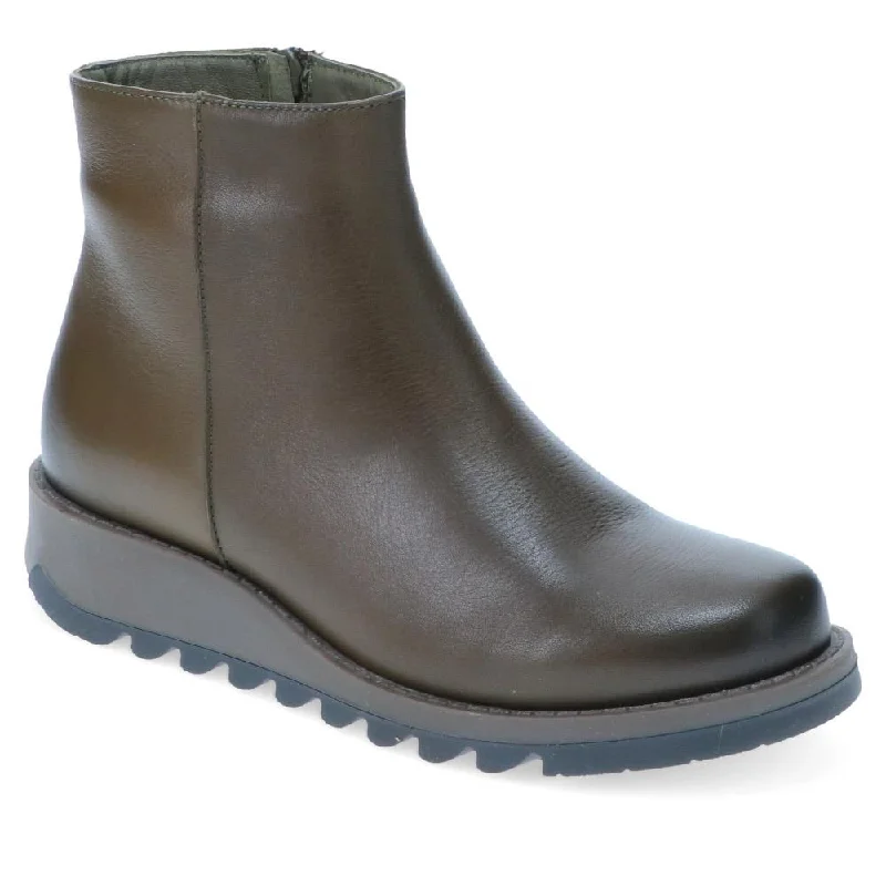 women's ankle boots with bow detailsMariane Leather Wedge Ankle Boots - MARIANE / 324 330 women's ankle boots with bow detailsMariane Leather Wedge Ankle Boots - MARIANE / 324 330