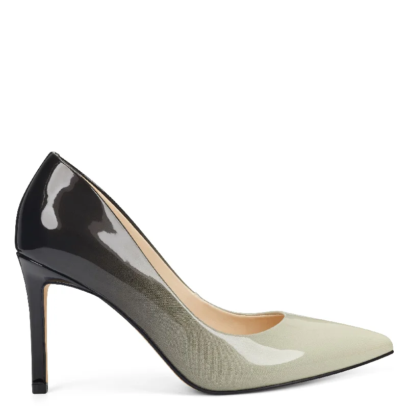 Women's red - carpet stiletto heel pumps for a glamorous event Ezra Pointy Toe Pumps