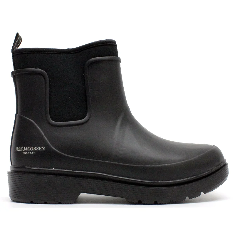 women's ankle boots with chunky heelsRub Air 01 Rubber Women's Ankle Boots