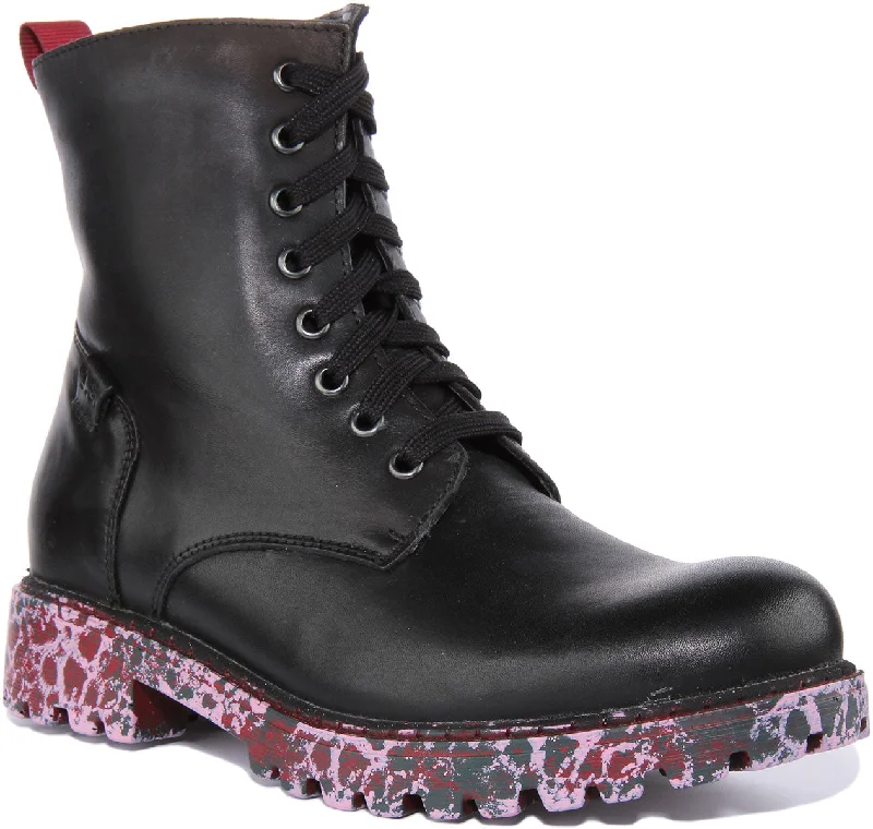 women's waterproof ankle bootsJosef Seibel Marta 16 In Black For Women
