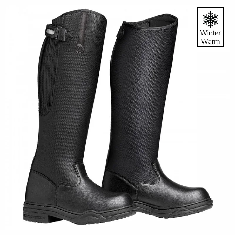 women's cowboy boots in blackMountain Horse Rimfrost Winter Tall Boots