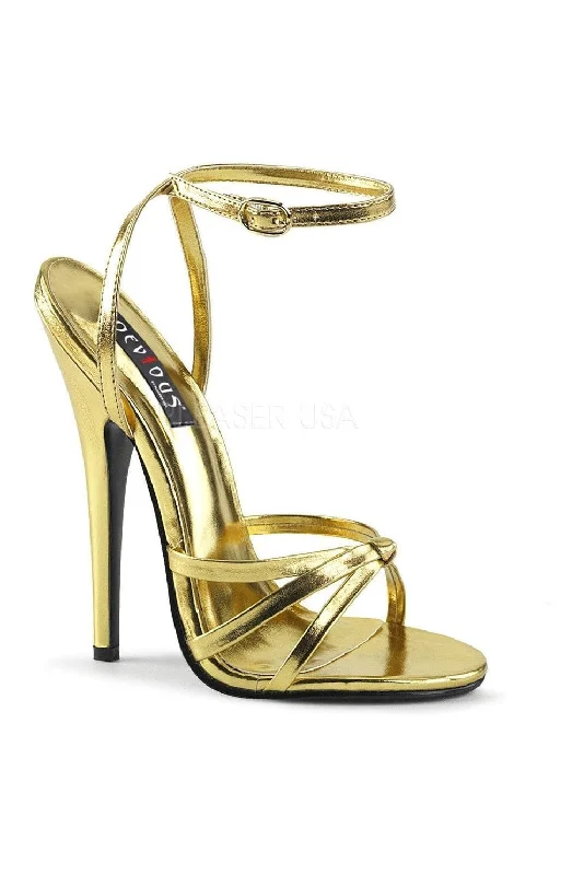 Women's Snake Print Heeled Sandals with Platform and Open Toe in Black and Gold for a Sexy and Trendy Vibe DOMINA-108 Sandal | Gold Faux Leather Women's Snake Print Heeled Sandals with Platform and Open Toe in Black and Gold for a Sexy and Trendy Vibe DOMINA-108 Sandal | Gold Faux Leather