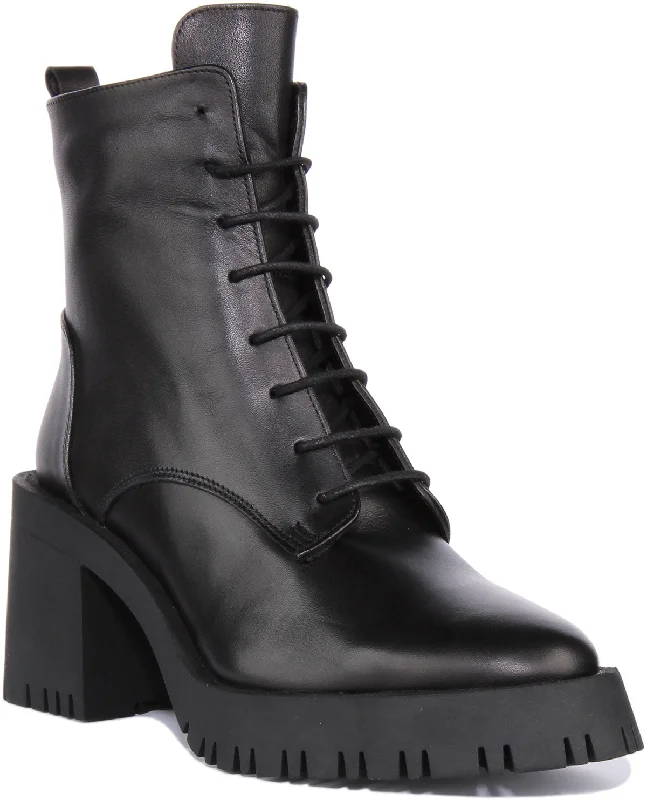 women's ankle boots for officeJustinreess England Zoe In Black For Women