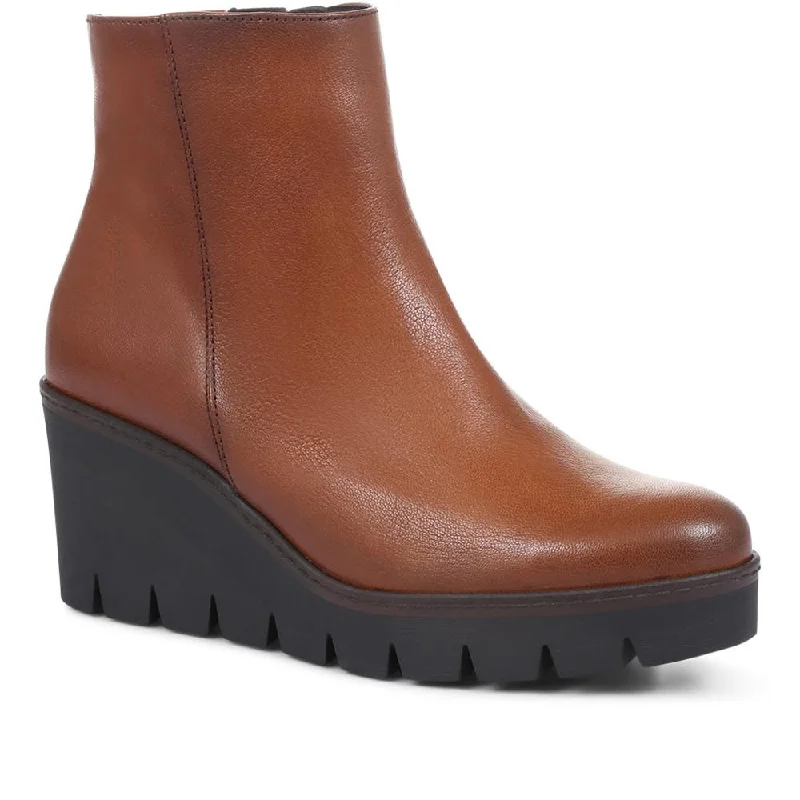 women's ankle boots for special occasionsUtopia Wedge Heel Ankle Boots - GAB30560 / 316 638 women's ankle boots for special occasionsUtopia Wedge Heel Ankle Boots - GAB30560 / 316 638