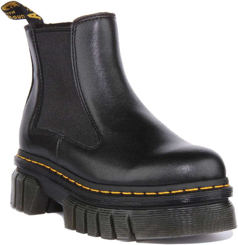 women's ankle boots for fallDr Martens Audrich Chelsea In Black