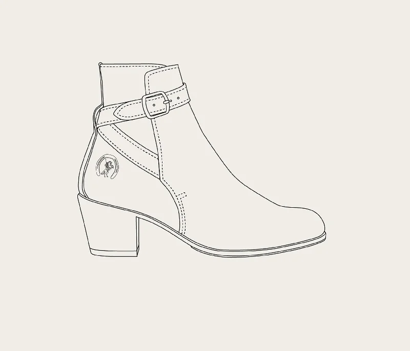 women's heeled ankle bootsJaipur Personalized Ankle Boot