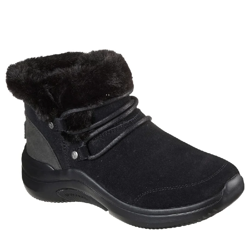 women's ankle boots for workSkechers On-the-GO Midtown Cozy Vibes Boot