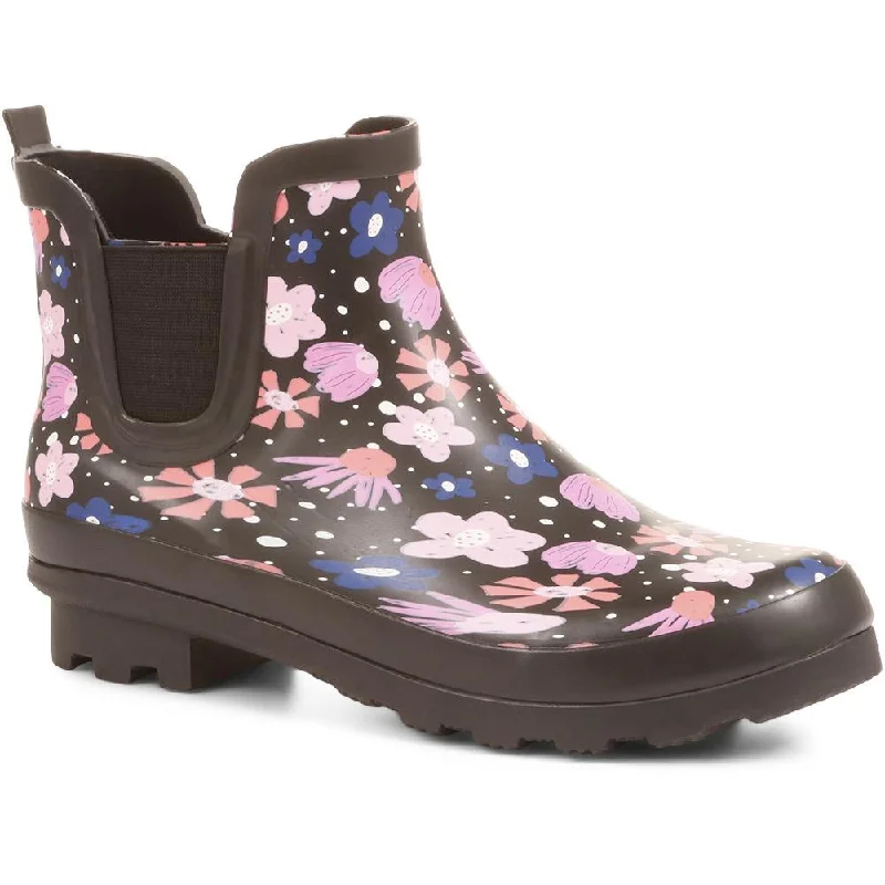 women's ankle boots for dancingAnkle Wellington Boots - RAI35007 / 322 013