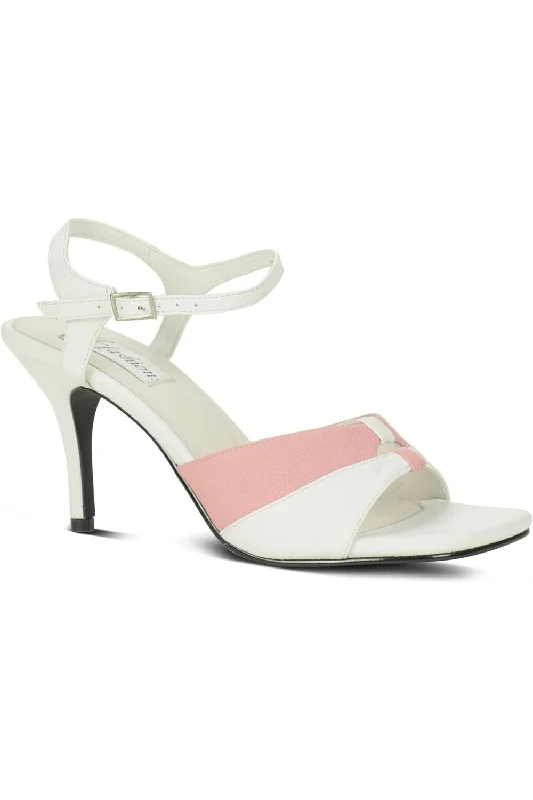 Women's Platform Heeled Sandals with Open Toe in Black for a Stylish and Comfortable Summer Pair 9720-Bella Leather Vintage Sandal | White Leather Women's Platform Heeled Sandals with Open Toe in Black for a Stylish and Comfortable Summer Pair 9720-Bella Leather Vintage Sandal | White Leather